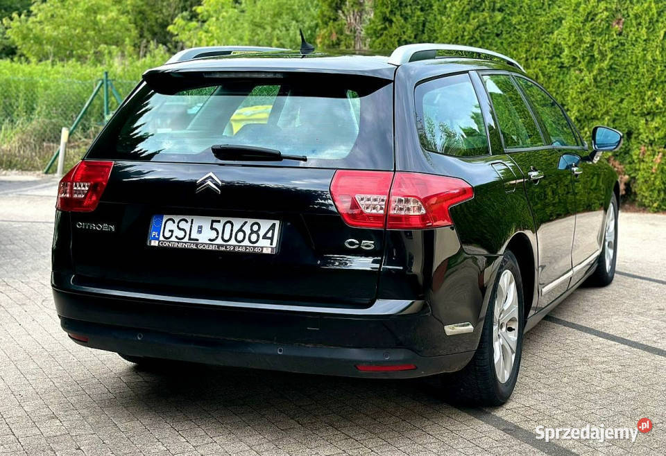 Citroen C5 CITROEN C5 III 20HDI 136 Kombi Wrocław