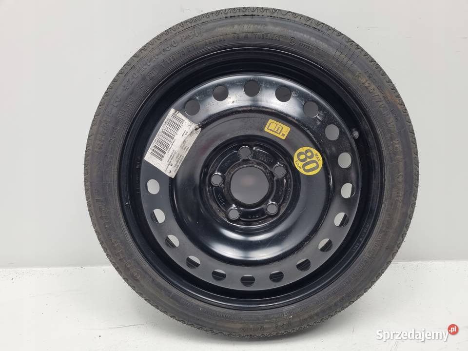 KOŁO DOJAZDOWE Opel Insignia A 12570 R17 5x120 sprzedam