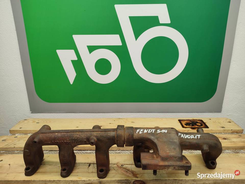 Kolektor wydechowy FENDT 514 Favorit Wilkowo sprzedam