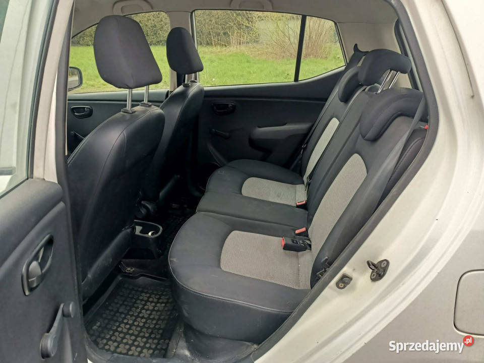 Hyundai i10 Hyundai I10 11 10r I 20082013 Rok produkcji 2010 Tarnów