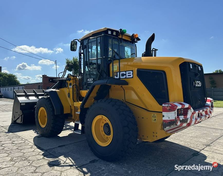ŁADOWARKA JCB 437 S5 WasteMaster Tuliszków sprzedam
