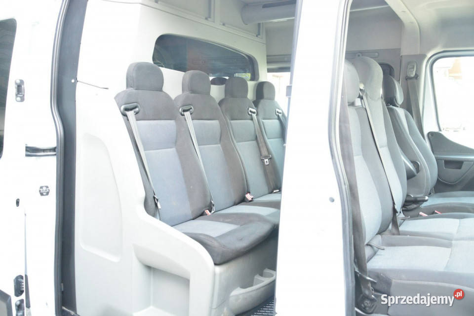 Renault Master średniak 7 osobowy brygadówka elektryczne szyby Renault Warszawa