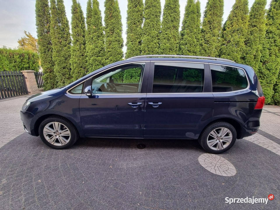 Seat Alhambra 4x4 140 7 Foteli Kamera GWARANCJA Płońsk