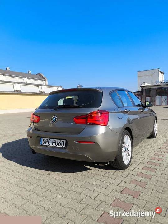 BMW Seria 1 118i 15 benzyna 136 2017r SALON