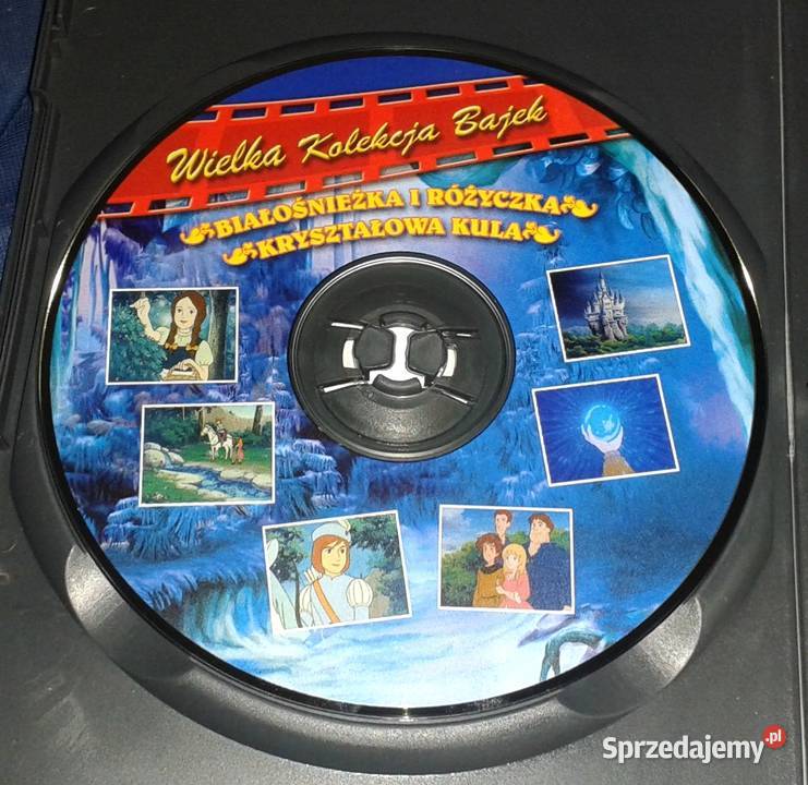 Bajki Białośnieżka i Różyczka Kryształowa kula Chełm