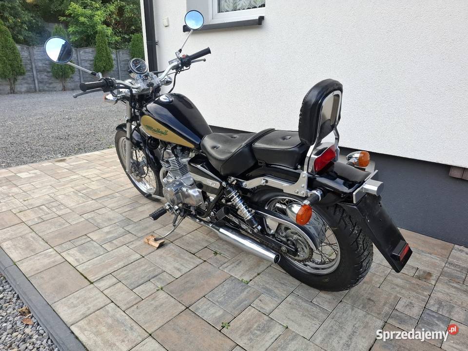 Honda Ca 125 Rebel 1997 8kw 33 przebiegu świętokrzyskie Chobrzany