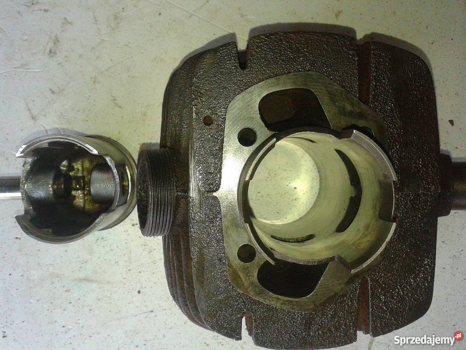WSK 125 cylinder nominal z tlokiemoryginal Bielsko-Biała