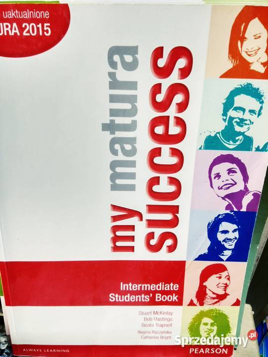 My matura nowe succes intermediate student book Warszawa