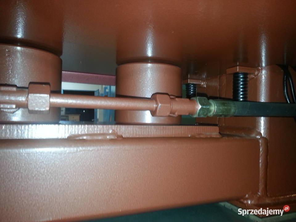 Maszyny do tablic rejestracyjnych UTSCH super Warszawa