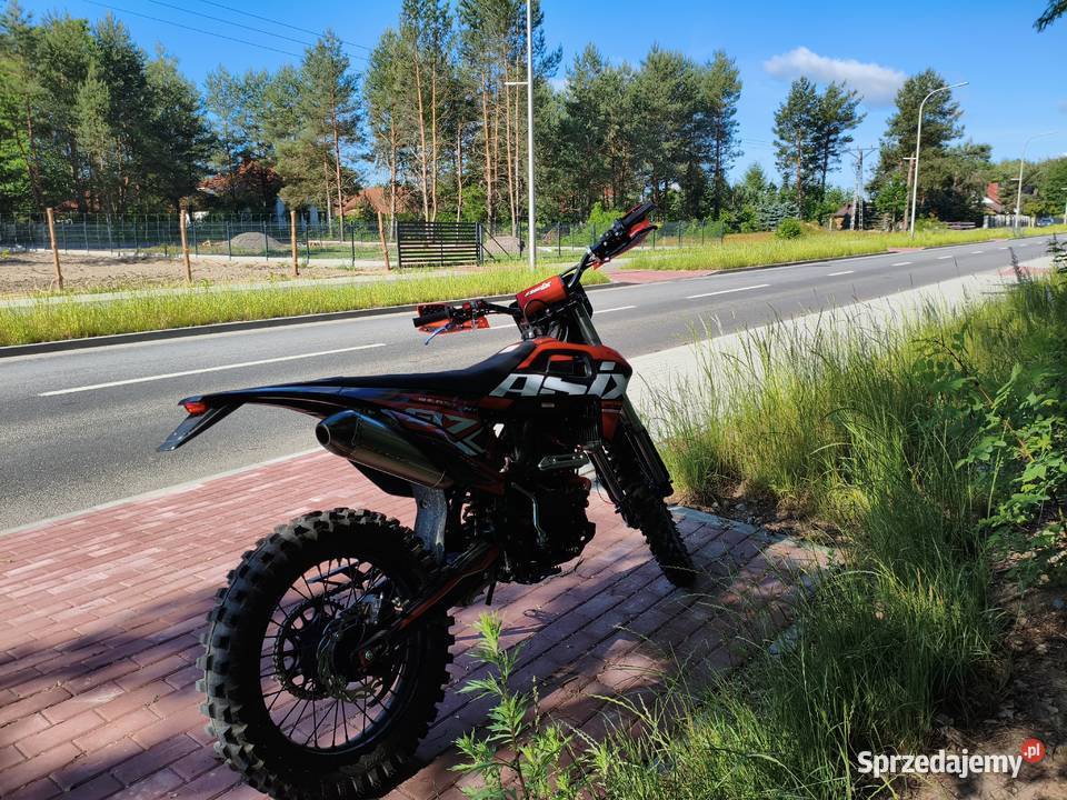 Cross ASIX XT97 300cc 2025 488 24 MTH Igła 488km Ostrowiec Świętokrzyski
