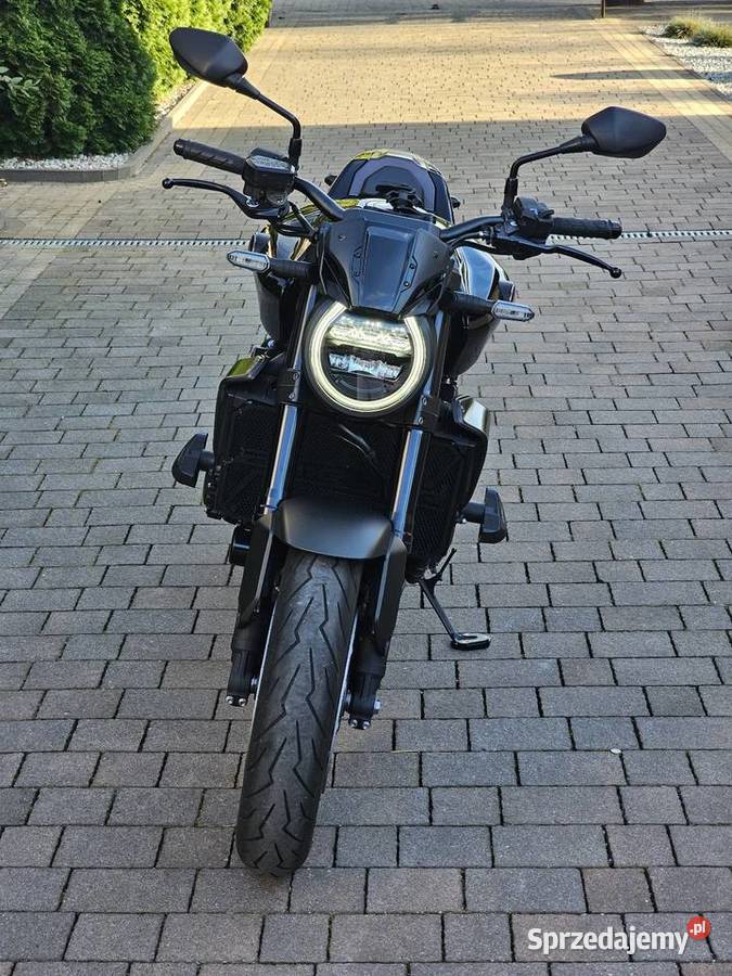 Honda CB1000R Black Edition 1000cm3 wielkopolskie Budzisław Kościelny