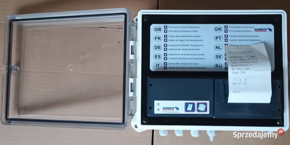 Rejestrator temperatury Schmitz Mszczonów
