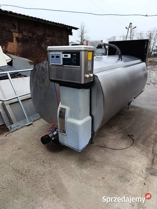 Schładzalnik mleka De Laval 2000l zbiornik mazowieckie Skaszewo Włościańskie