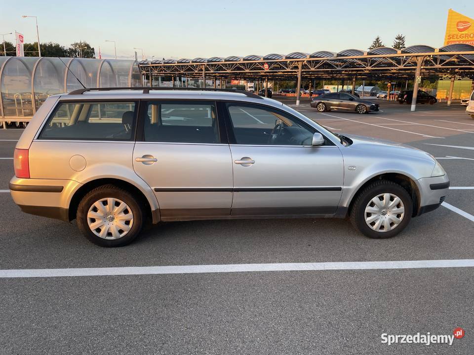 Volkswagen Passat B5 FL 19 TDI 2003 niski 264000km