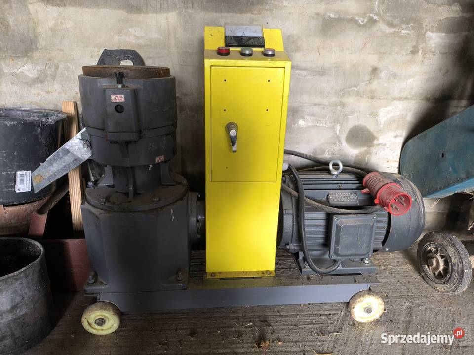 Pelleciarka 75 KW Wolibórz