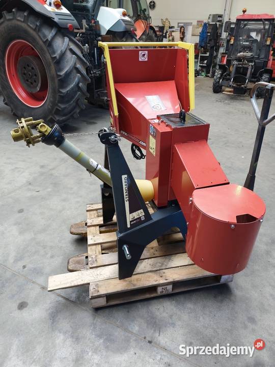 Nowy rębak Remet R120 z kołem zamachowym i Krapkowice sprzedam