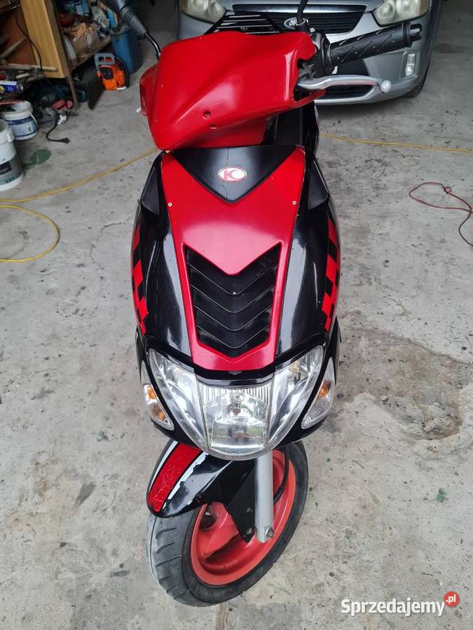 Kymco Super 9 2004r skuter Firlej