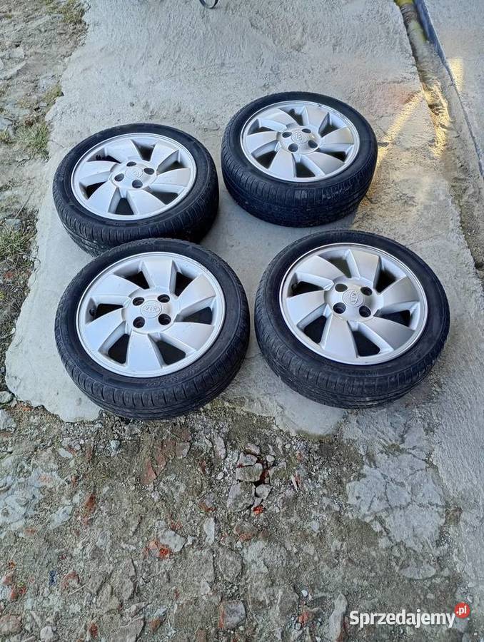 Felgi aluminiowe r15 Kia Picanto Samochodowe Kurów