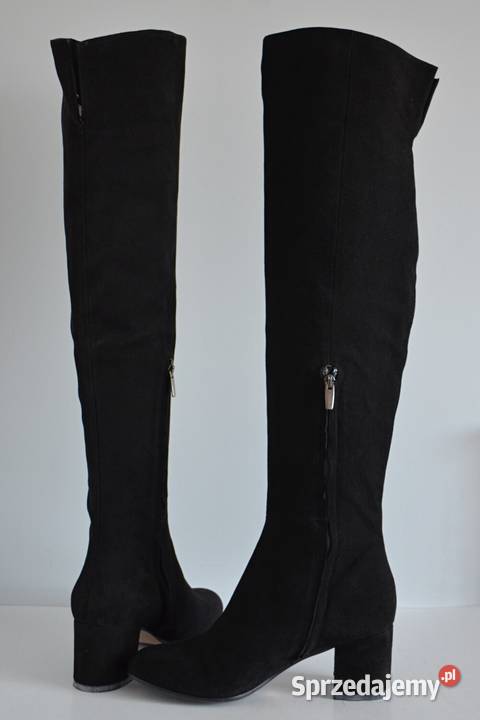 PRZYJEMNY ZAMSZ muszkieterki The Seller kozaki podlaskie Białystok