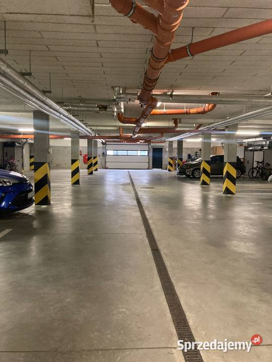 Miejsce p w garażowcu Nowa Cukrownia Szczecin sprzedam
