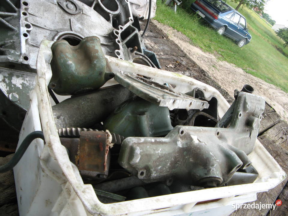 silnik mercedes om 422 class jaguar mengele 8v Części i osprzęt rolniczy Garwolin sprzedam
