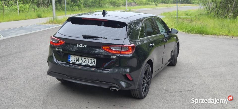 Kia Ceed 15 tgdi 140 Automat Serwis ASO MP3 Lubartów sprzedam