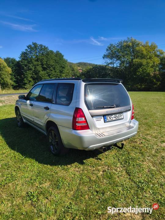 Subaru Forester 20 benzyna Turbo relingi dachowe Łososina Dolna sprzedam