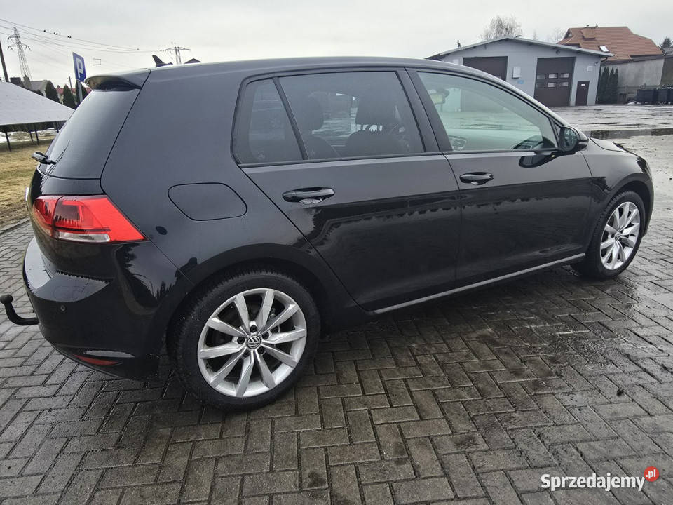 Volkswagen Golf 14 Turbo Navi VII 2012 elektrochrom. lusterko wst. Kutno