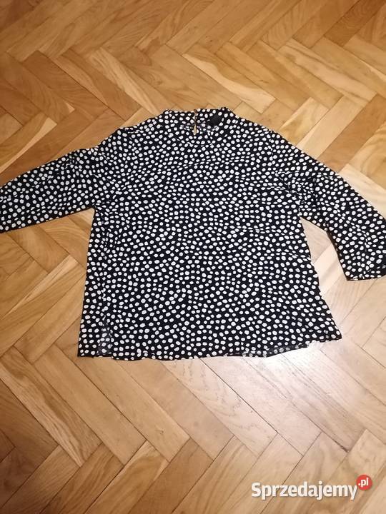 Bluzka w kropki 40L Bluzki i koszule pomorskie