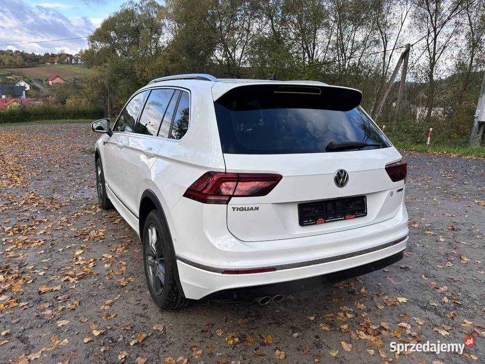 Volkswagen Tiguan R Line 20 TSI 190 DSG 4Motion Rzepiennik Suchy sprzedam