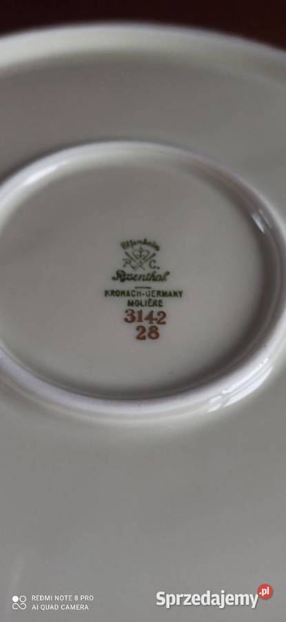 Patera Rosenthal Moliere Kronach Germany Syg z Gdańsk sprzedam