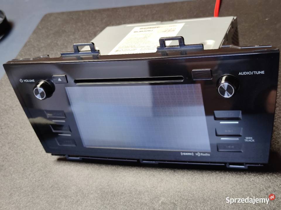 Subaru radio Fujitsu Ten FT0054A 86201AL85A osobowe Części samochodowe Skoczów