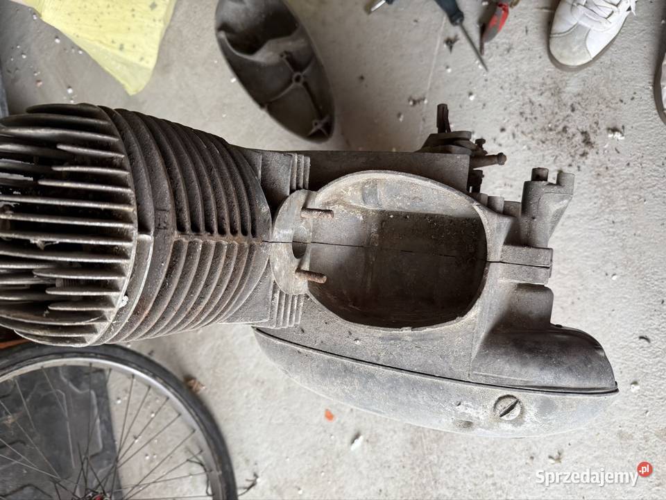 Silnik Jawa 250 353 Jawka cezeta cylinder Kielce