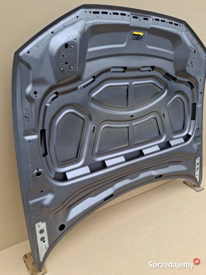 AUDI A6 C8 MASKA POKRYWA SILNIKA 4K0010515F lubuskie Bieleń