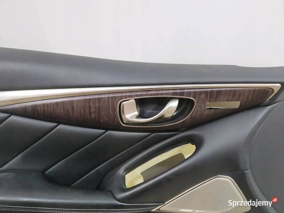 TAPICERKA BOCZEK LEWY PRZÓD KIEROWCY EU Infiniti