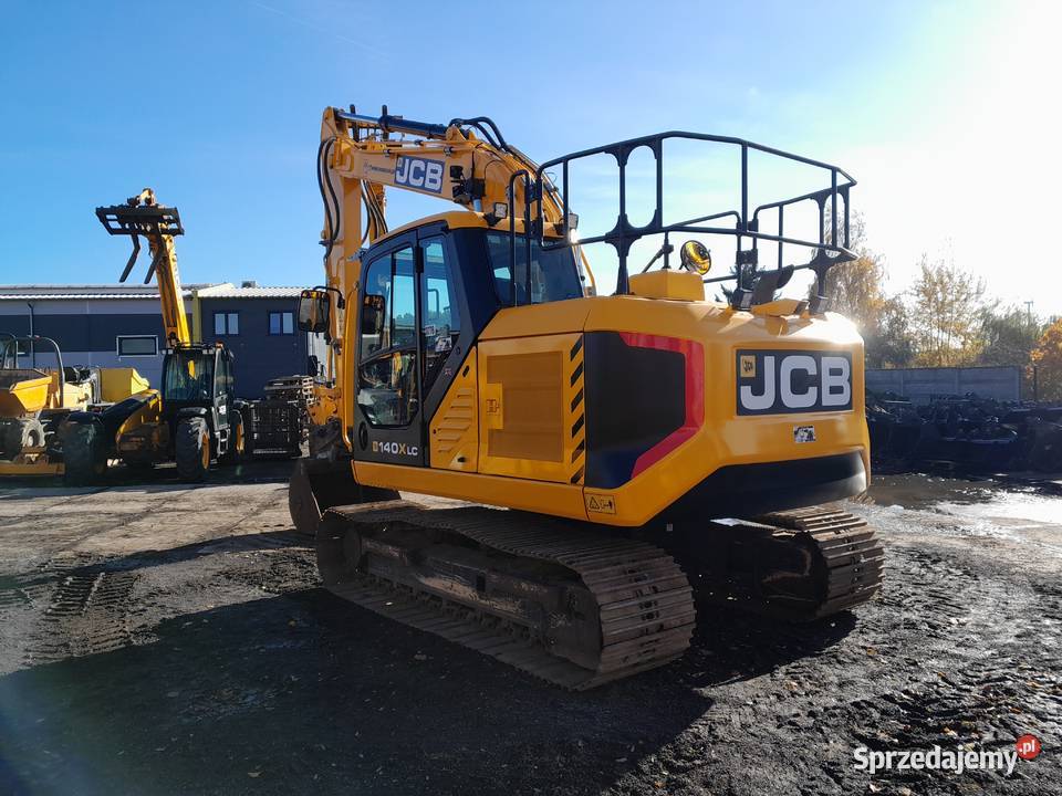 JCB 140X 2021R KOPARKA GĄSIENICOWA 15 TON CAT Rok produkcji 2021 Krotoszyn