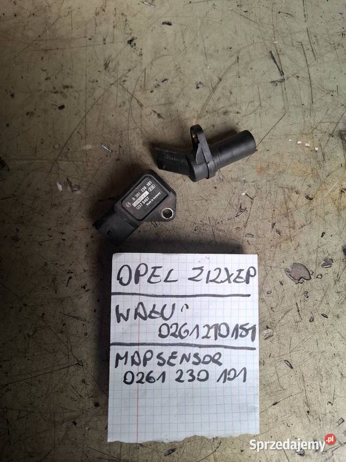 OPEL CORSA MERIVA 12 16V czujnik wału 0261210151 Czujniki