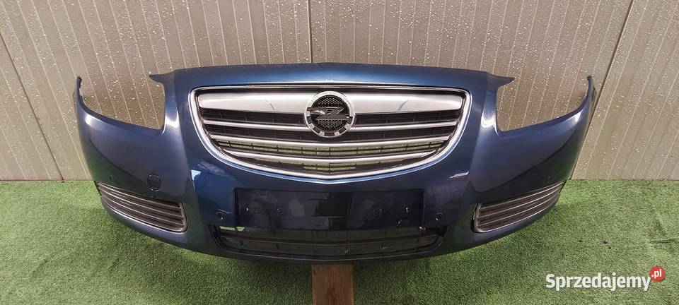 ZDERZAK PRZÓD OPEL INSIGNIA A CZUJNIKI LAKZ22A wielkopolskie Międzychód sprzedam