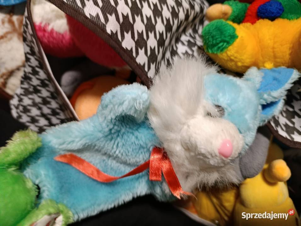 myszki króliczki zabawki pluszowe maskotki wielkopolskie Poznań