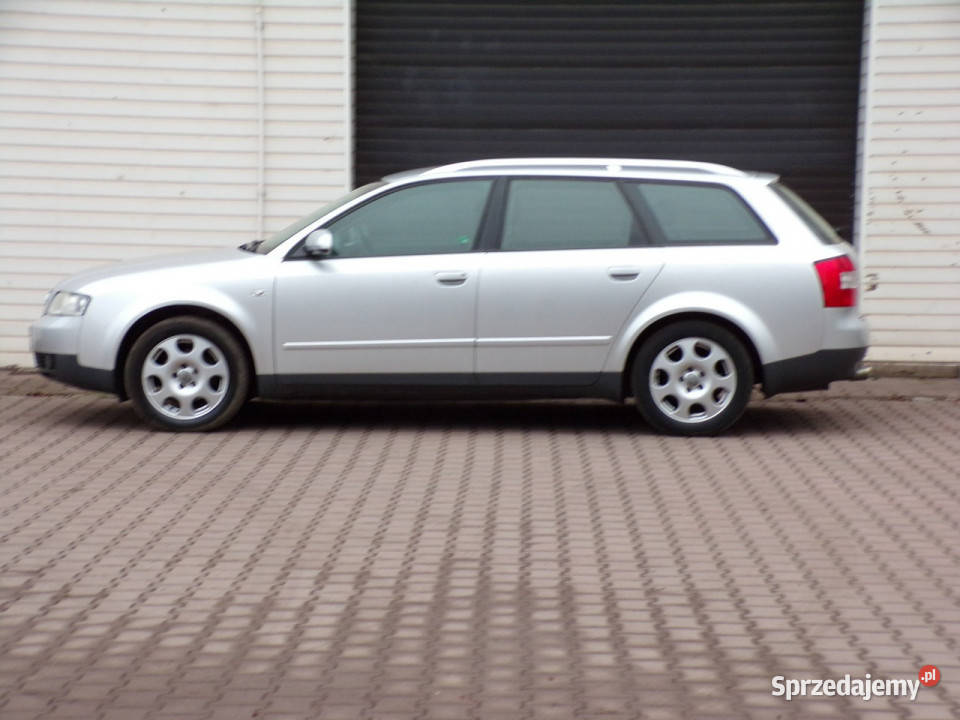 Audi A4 Avant Klimatronic 16 MPI 2003 B6 Mikołów