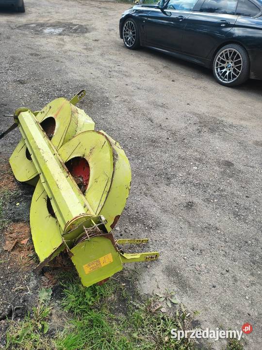 Claas mega dominator rozrzutnik plew Pruszcz Gdański