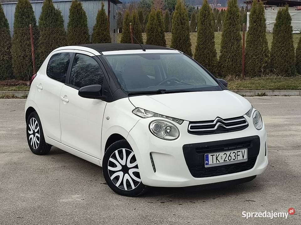 Citroen C1 automat kabrio kamera 11950