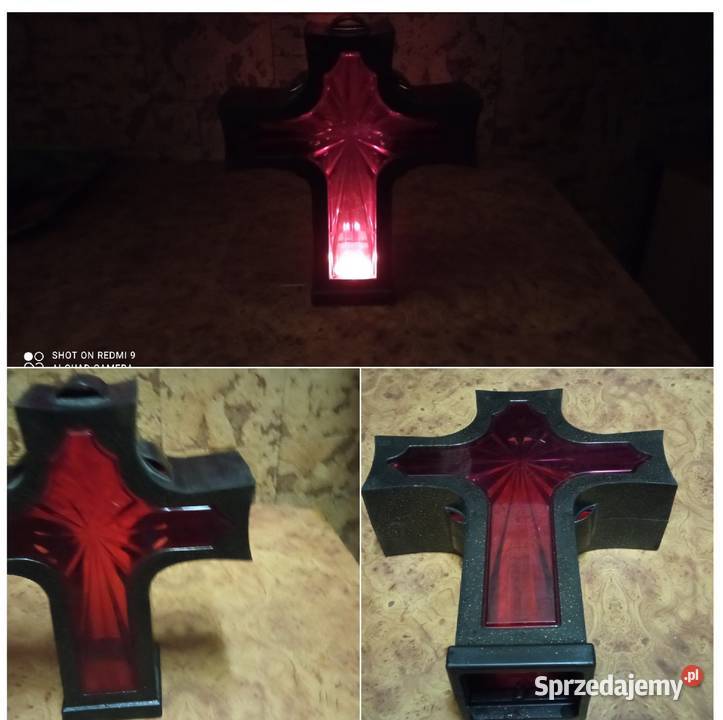 Duży krzyż do podświetlenia sprzedam Wrocław
