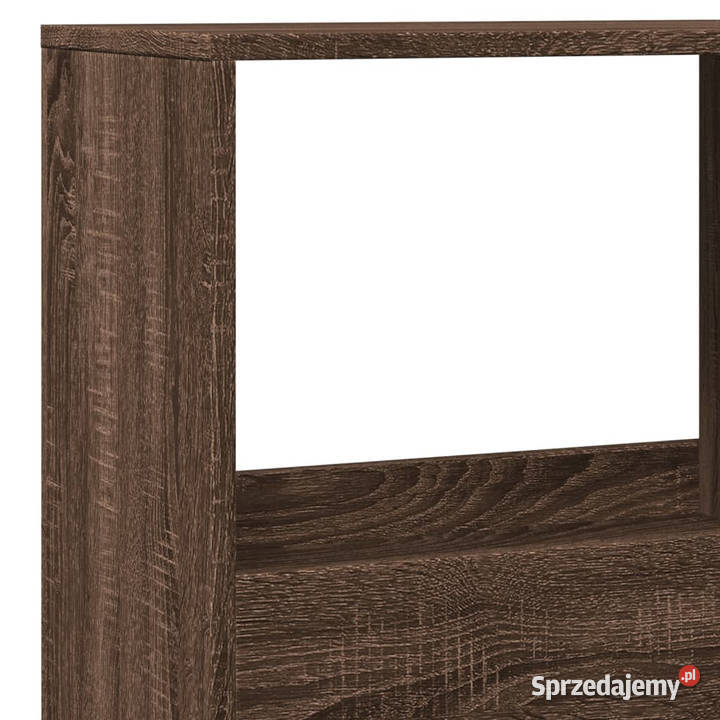 Regał brązowy dąb 100x33x1555 materiał Warszawa sprzedam