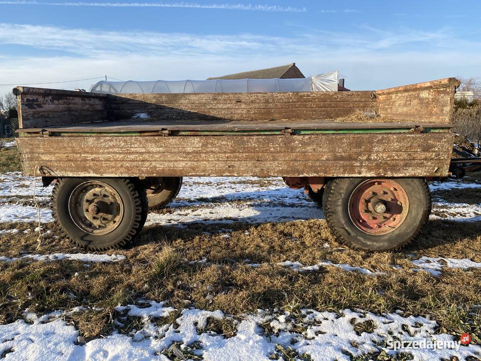 Przyczepa 8 ton wywrotka kiper THK HL