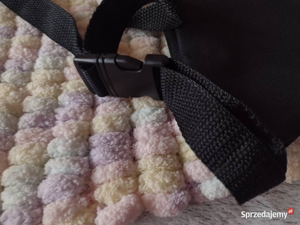 Ekskluzywna duża saszetka nerka Top Vintage małopolskie sprzedam