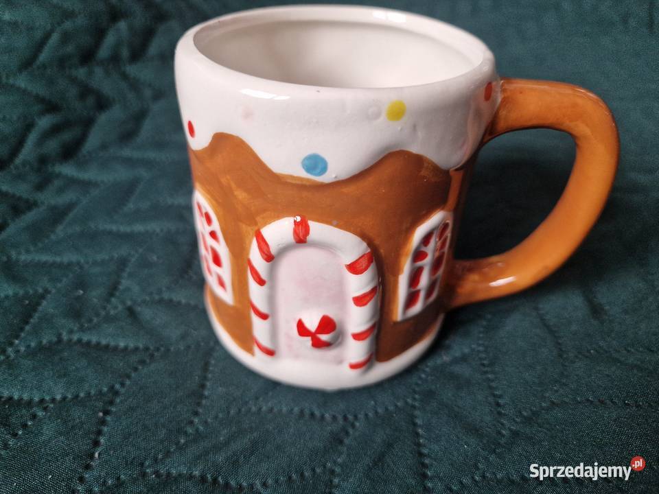 NOWY Kubek świąteczny ze zdobieniem 3D Smukee Wrocław