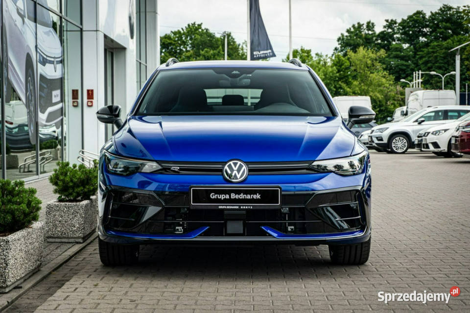 Volkswagen Golf Variant R 20 TSI 4Motion 333 DSG światła do jazdy dziennej łódzkie Łódź sprzedam