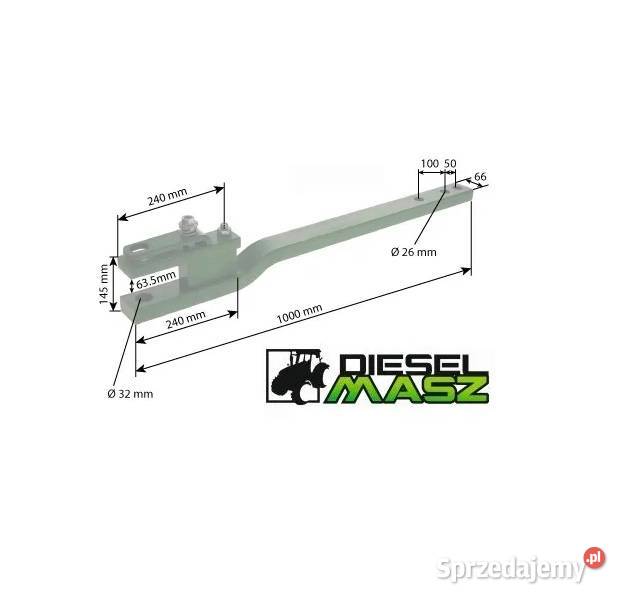 Zaczep dolny john deere 6200 6210 6220 6230 John Deere Zbuczyn