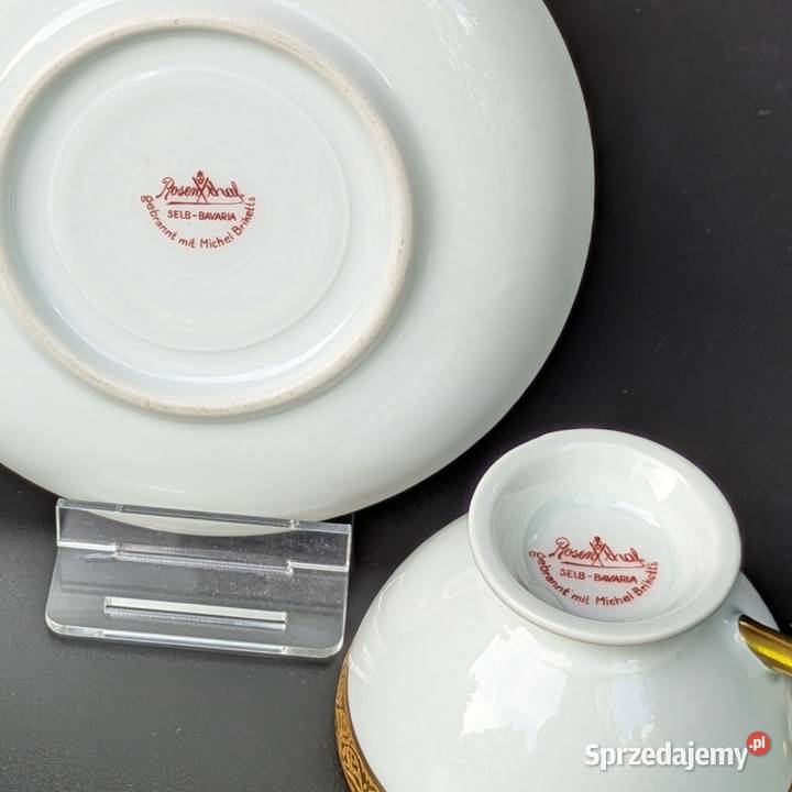 Wyjątkowa Filiżanka w Stylu Empire Rosenthal Antyki, Sztuka, Kolekcje dolnośląskie Legnica sprzedam